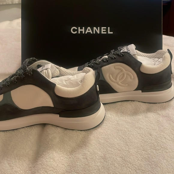 CHANEL SNEAKERS, Size 6, Never worn - Picture 4 of 11